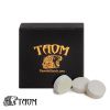 Наклейка для кия Taom 2.0 Break&Jump White ø14мм в индивидуальной упаковке 1шт.