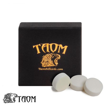 Наклейка для кия Taom 2.0 Break&Jump White ø14мм в индивидуальной упаковке 1шт.