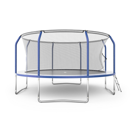 Батут UNIX Line SUPREME BASIC 14 ft (Blue)