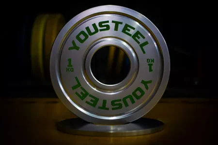 Стальной диск YOUSTEEL+ХРОМ 1.25кг