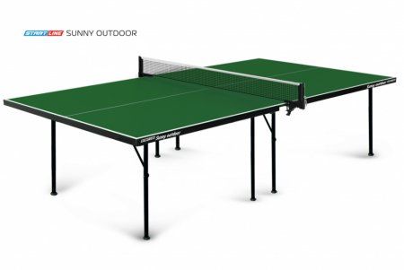 Теннисный стол StartLine Sunny Outdoor зеленый