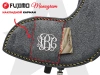 Дизайнерское кресло FUJIMO Monogram Silver Steel