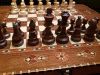 Шахматы - нарды "Константа 50 см" орех антик