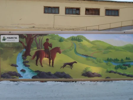 Тир в контейнере