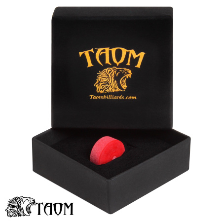 Наклейка для кия Taom 2.0 Break&Jump Red ø14мм в индивидуальной упаковке 1шт.