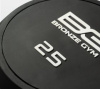 Гантель обрезиненная BRONZE GYM 25 кг.