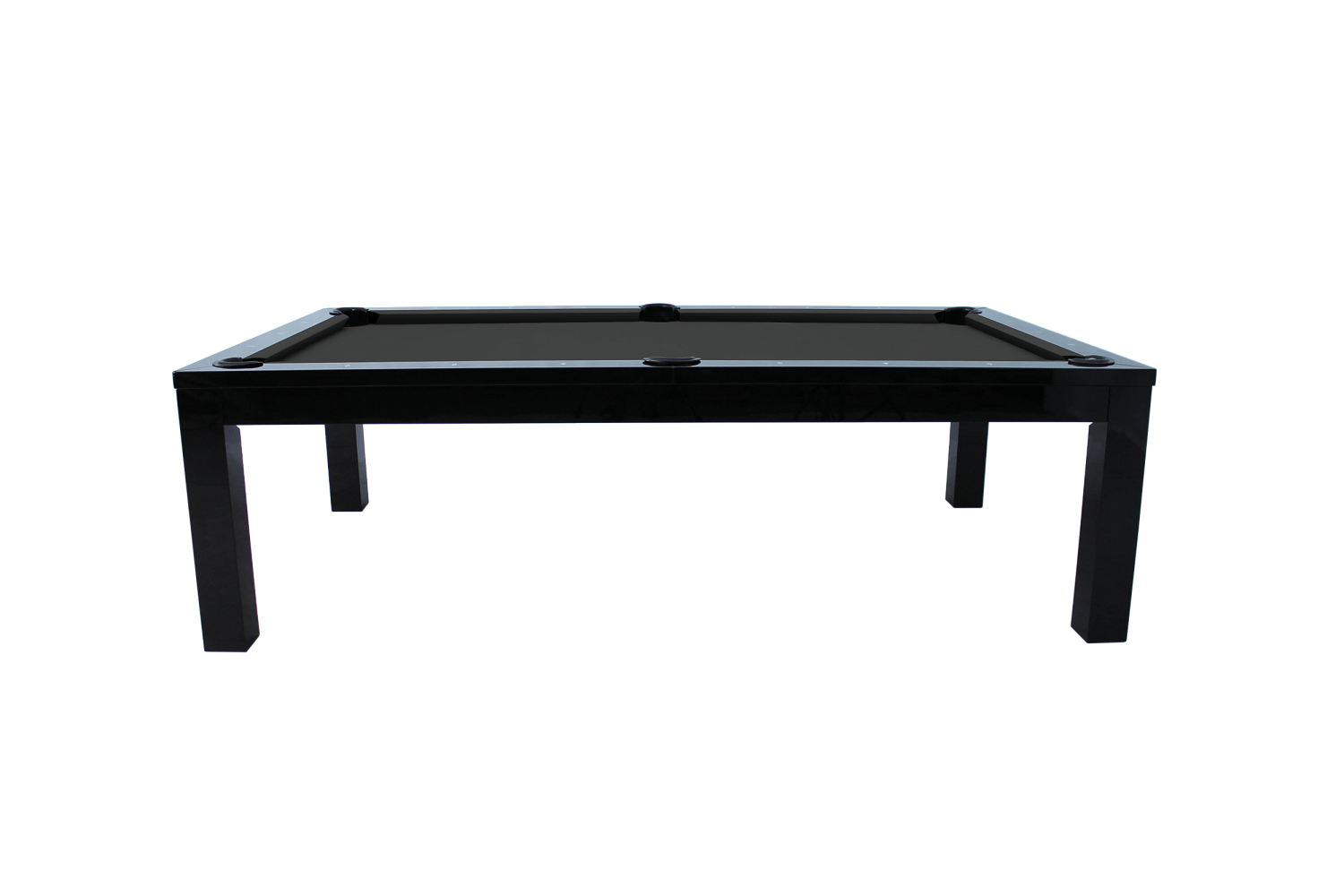 Бильярдный стол для пула RASSON "Penelope" 7 футов (черный) с плитой