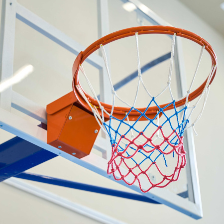 Кольцо баскетбольное амортизационное №7 120х100 мм ZAVODSPORTA