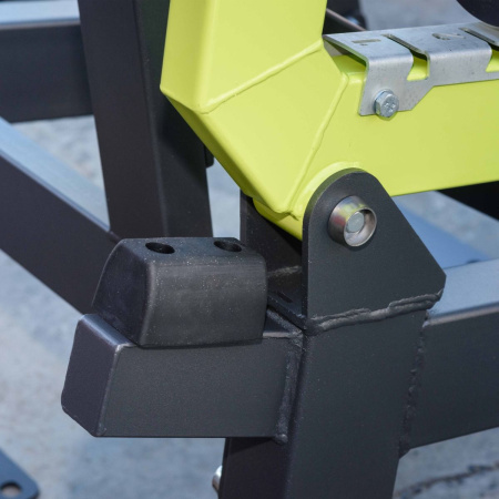 F-2811 Уличный тренажер Бицепс-машина с переменной нагрузкой ZAVODSPORTA