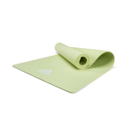 ADYG-10100GN Коврик (мат) для йоги Adidas, цвет Зеленый, Арт. ADYG-10100GN