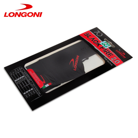 Перчатка Longoni Black Fire 2.0 левая M