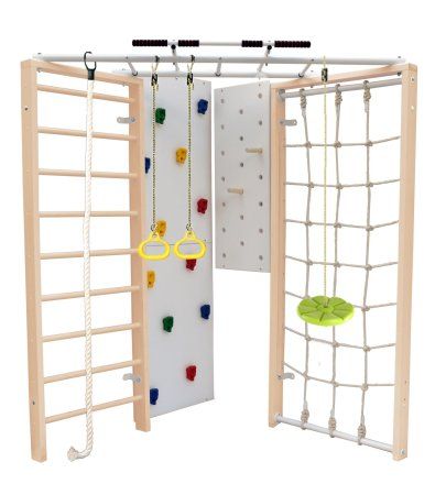 Шведская стенка Kampfer Fantastic (№1 Натуральный зеленая лиана)