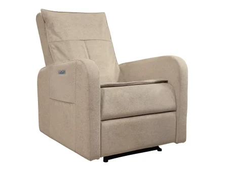 Кресло-реклайнер электрический FUJIMO E-COMFORT CHAIR Ваниль