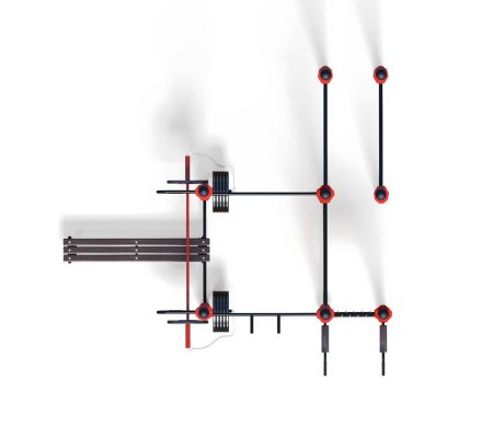 Уличный комплекс для воркаута WORKOUT-FIT - 04