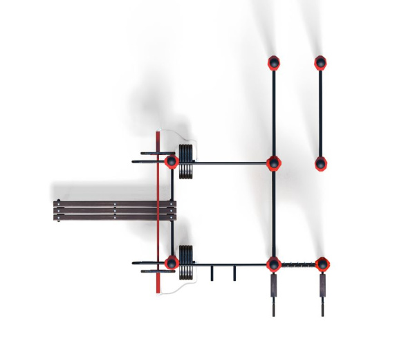 Уличный комплекс для воркаута WORKOUT-FIT - 04