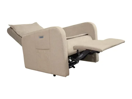 Кресло-реклайнер электрический FUJIMO E-COMFORT CHAIR Ваниль