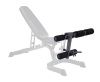 Скамья BODYCRAFT с опциями: парта для бицепса и сгибатель/разгибатель для ног