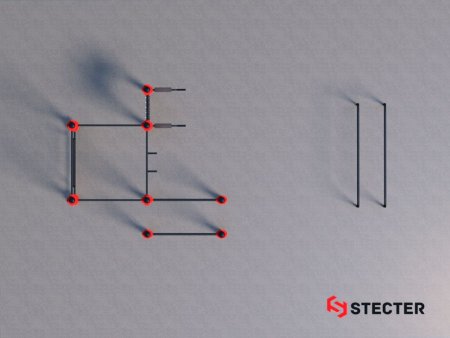 Проект "Воркаут площадка для коттеджа 1-5"