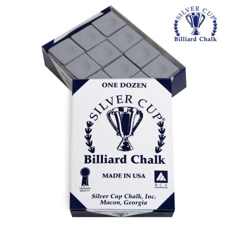 Мел Silver Cup Pewter 12шт.