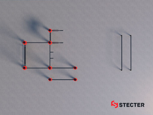 Проект "Воркаут площадка для коттеджа 1-5"