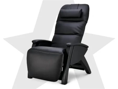 Кресло реклайнер с массажем FUJIMO Elysium Black