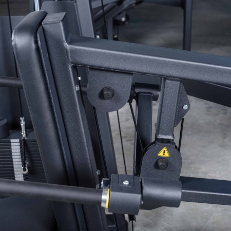 A2026 Трицепс-машина. Имитация отжиманий. Стек 100 кг