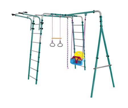Спортивно-игровой комплекс Midzumi Yokina Ko Small (Детские пластиковые качели 3в1)