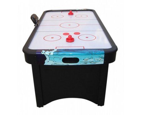 Игровой стол аэрохоккей DFC "Blue Ice" (синий)