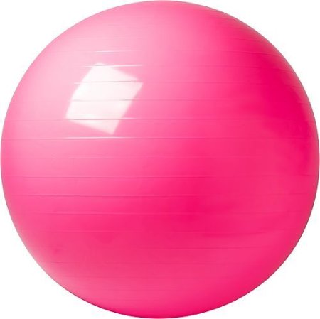 Фитбол гладкий Sundays Fitness IR97402-75 (розовый)