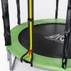 Батут DFC TRAMPOLINE TRIO 6FT зелёный