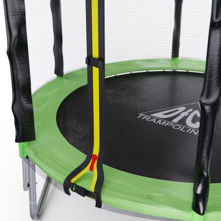 Батут DFC TRAMPOLINE TRIO 6FT зелёный