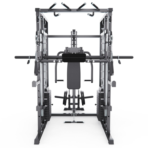 Многофункциональный силовой комплекс DFC D8680 / 2 стека по 72 кг