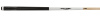 Кий Poison VX⁴ Jump White and Black GTX™ Grip 2PC Пул 7,5oz