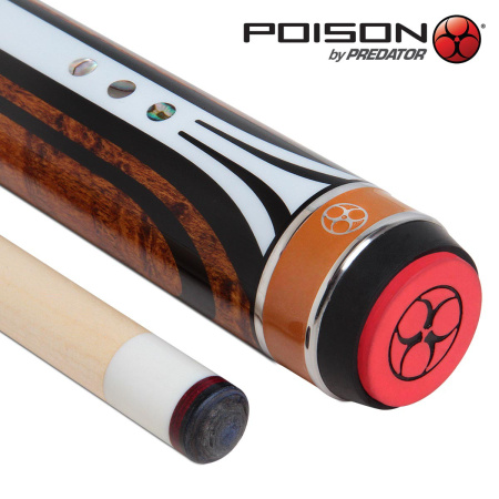 Кий Poison Arsenic³ AR-5 2PC Пул 19oz