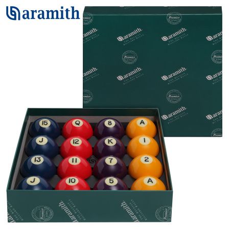 Шары Aramith Poker Pool ø57,2мм