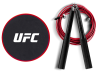 Набор для тренировки ног UFC (Скоростная скакалка и слайдеры)