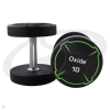 Круглые полиуретановые гантели Oxide Fitness ODB01 - (от 2,5 до 50кг.)