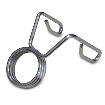 Гриф прямой 72"/180см д50, замок-пружина, нагрузка 250кг, диам.стержня 29мм