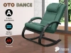 Массажное кресло качалка OTO DANCE OT2008 ZVF цвет на заказ