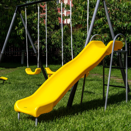 Детский комплекс DFC качели, качели-балансир и горка 74560