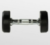 Гантель обрезиненная BRONZE GYM 2.5 кг.