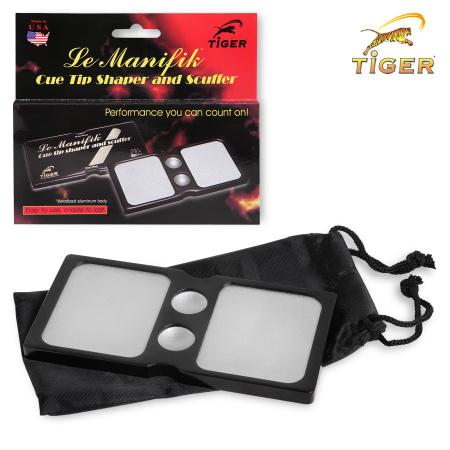 Инструмент для наклейки Tiger Le Manific Cue Tip Shaper & Scuffer