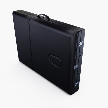 Массажный стол DFC NIRVANA Relax Pro, цвет чёрный