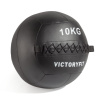 Мяч тренировочный (Wall Ball) 10 кг VictoryFit VF-WBA100