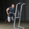 Турник-пресс-брусья BODY SOLID GVKR82B черный