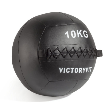 Мяч тренировочный (Wall Ball) 10 кг VictoryFit VF-WBA100