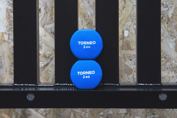 Стойка для гантелей в виниловой оболочке