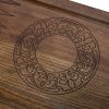 Нарды резные "Зодиак Козерог", Ustyan