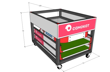 Дорожка для игры в мини гольф MEGA 1.3 MAX