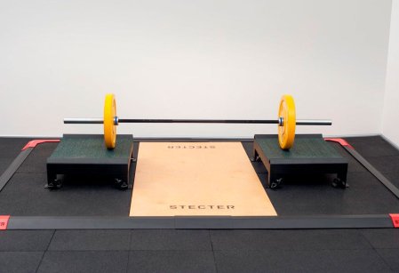 Тяжелоатлетические плинты для штанги с регулировкой по высоте 30-45 см (пара)